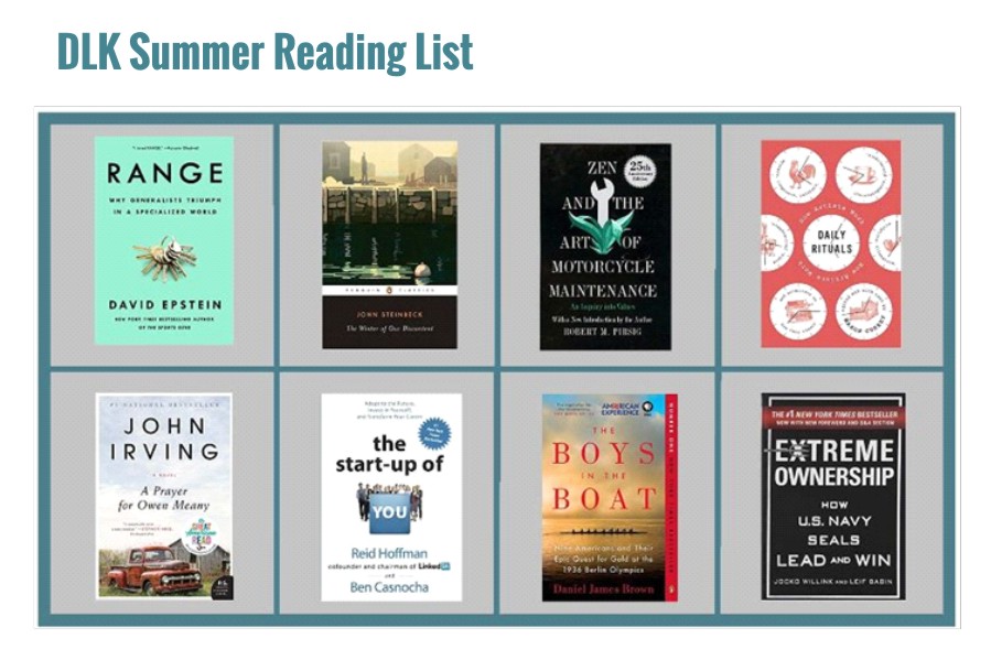 DLK Summer Reading List