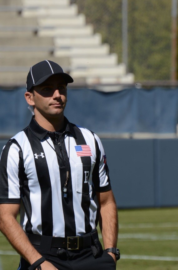 Under armour store referee shirt