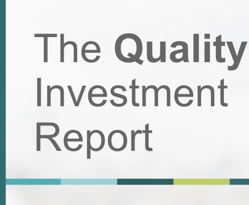 The Quality Investment Report