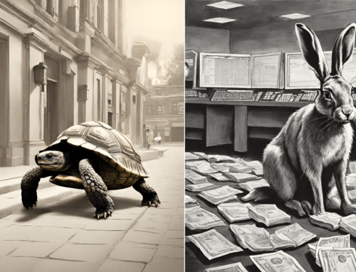 Between the Tortoise and the Hare