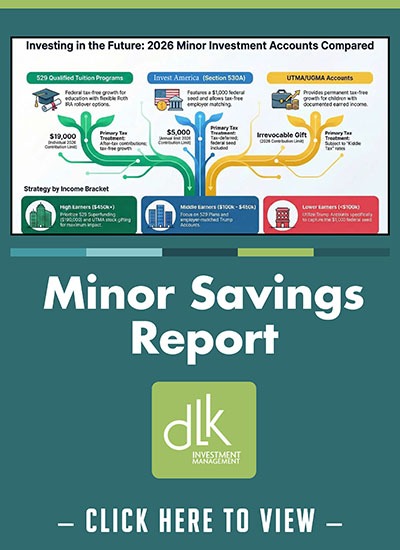 DLK Investment Management Minor Savings Report